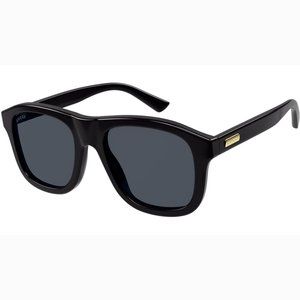 NEW GUCCI GU1316S 001 UNISEX SUNGLASSES BLACK GUCCI